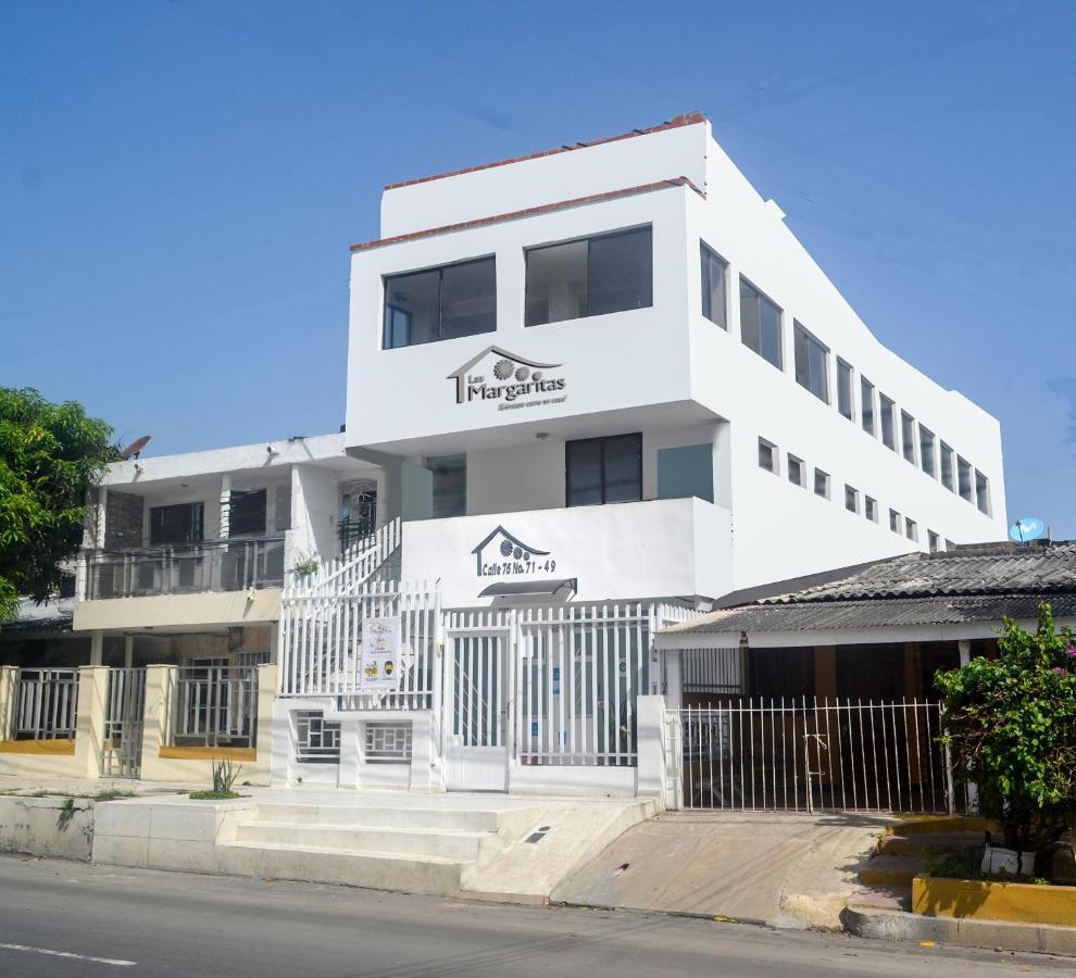 Hotel Las Margaritas Alojamientos Barranquilla  Exterior foto